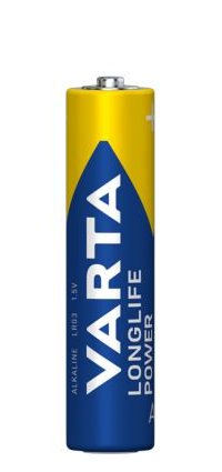 Varta Batterie Longlife Power Aaa Neu 10m.