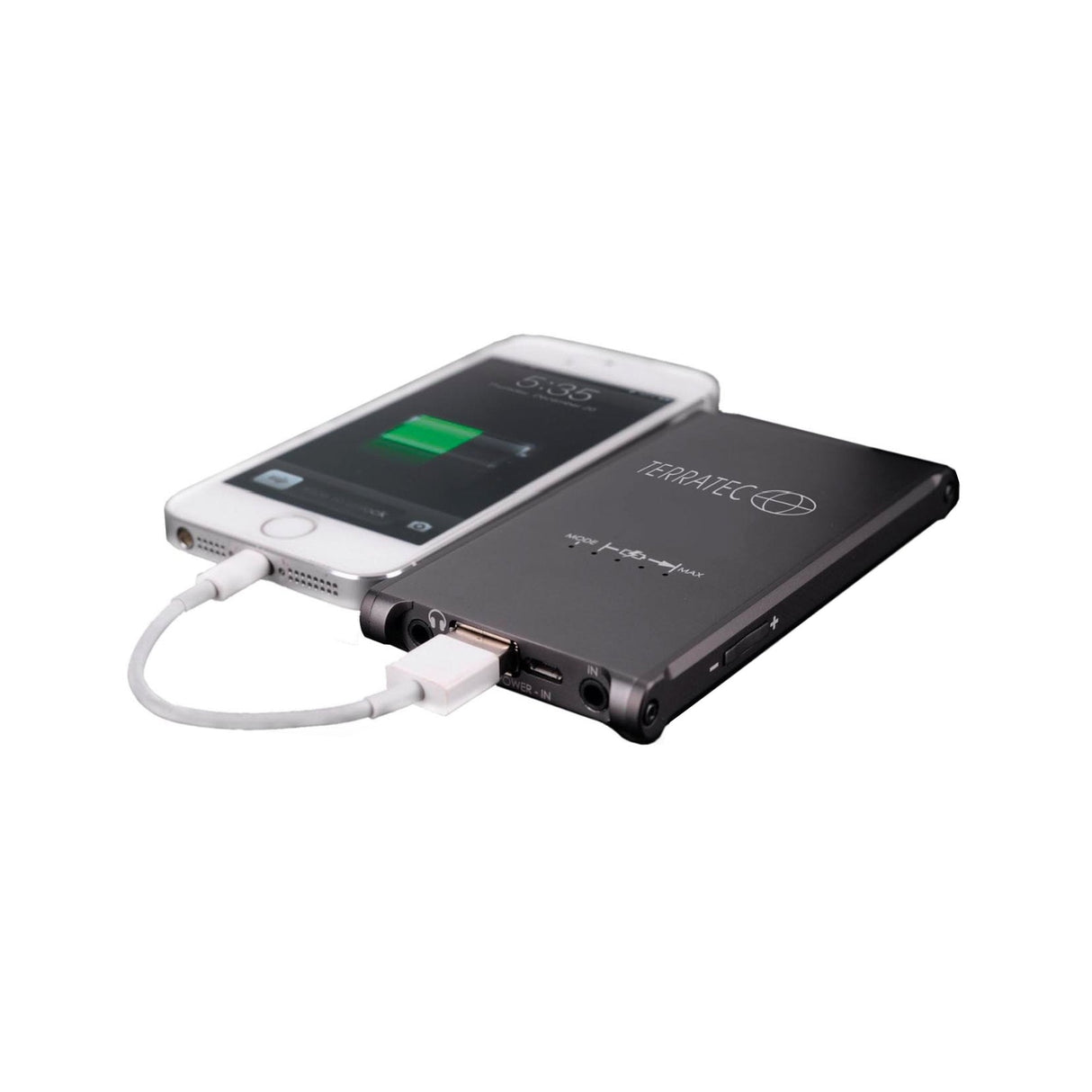 Terratec Amplificador De Auriculares Ha-1 Carga Incluida 3000 Mah Pb