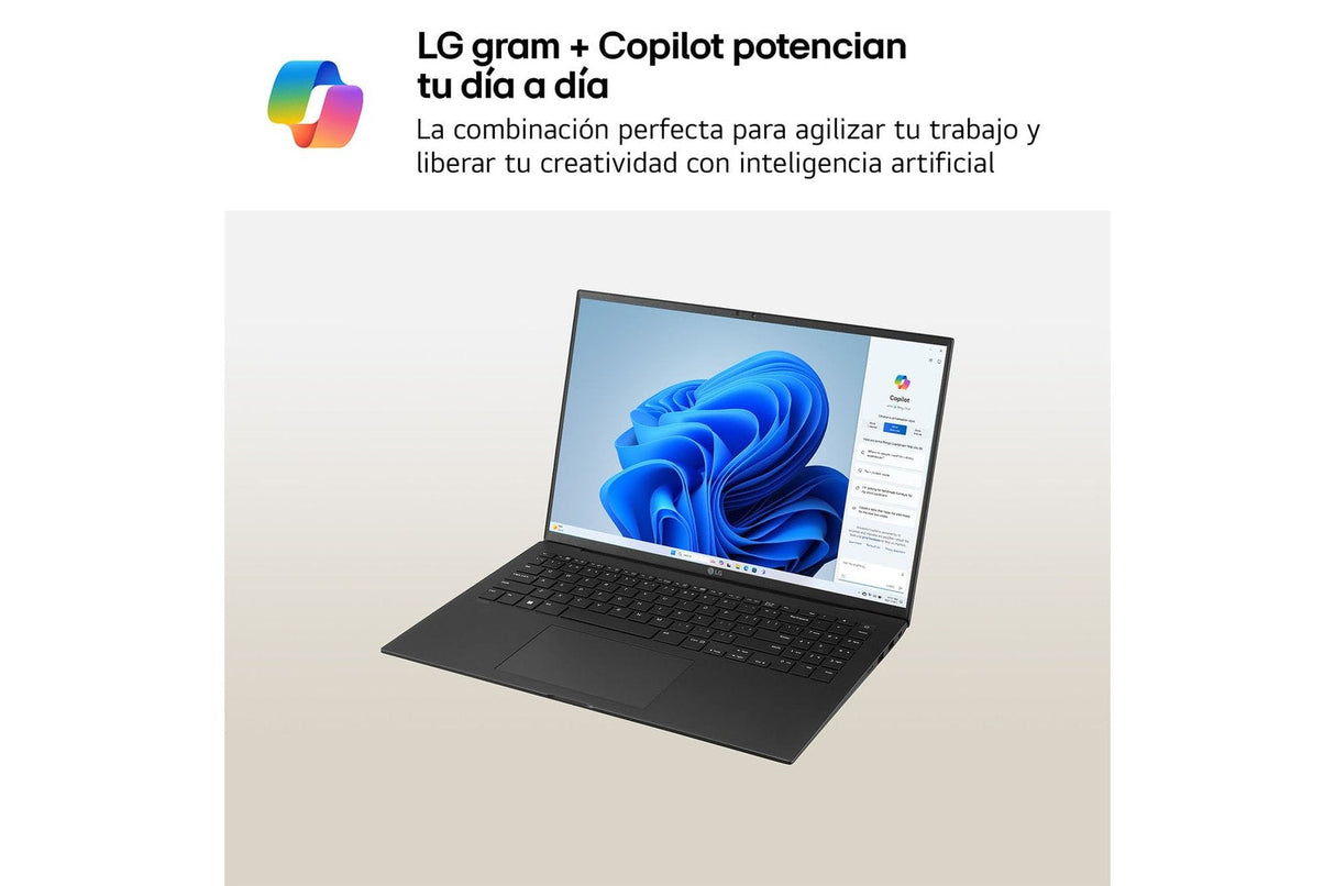 Portátil Lg Gram 16zd90ru-G.Ax55b Intel Core I5-1334u 16gb 512gb Ssd 16' Win11 Pro