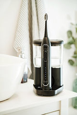 EAN 5905575902863 - Adler AD 2180B cepillo eléctrico para dientes Cepillo dental sónico Negro imagen 16