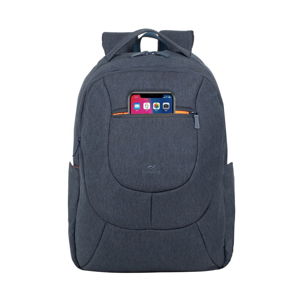 Mochila Riva Nb Galápagos  15.6" 7761 Dunkel Gris