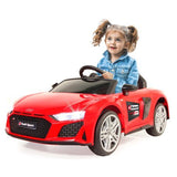 Jamara Correpasillos Audi R8 Spyder 18v Einhell Power Xchange Rojo