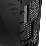 Asus Rog Cronox Gr801 Curve Tg Argb Black Midi Tower Negro