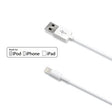 EAN 8021735715528 - Celly USBLIGHT cable de conector Lightning Blanco imagen 1