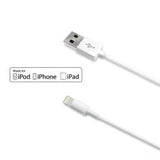 EAN 8021735715528 - Celly USBLIGHT cable de conector Lightning Blanco imagen 1