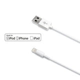 Celly Usblight Cable De Conector Lightning Blanco