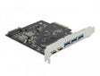 EAN 4043619890644 - DeLOCK 89064 tarjeta y adaptador de interfaz Interno USB 3.2 Gen 2 (3.1 Gen 2) imagen 1