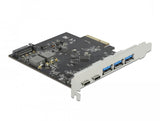 EAN 4043619890644 - DeLOCK 89064 tarjeta y adaptador de interfaz Interno USB 3.2 Gen 2 (3.1 Gen 2) imagen 1