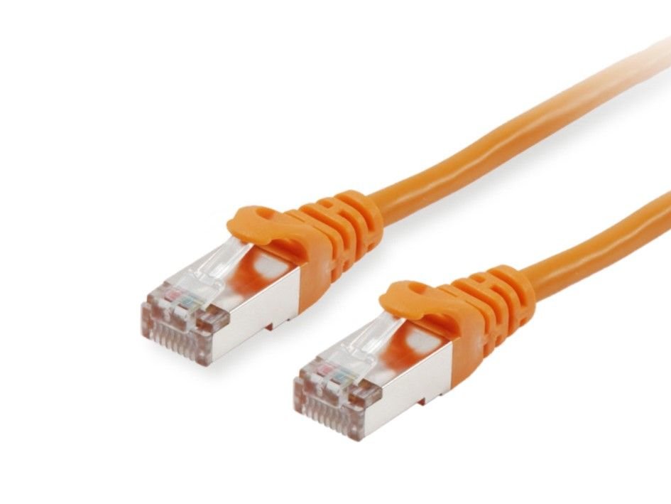 Equip Cable De Red Cat6a S/Ftp 2xrj45 7.50m Orange Lszh