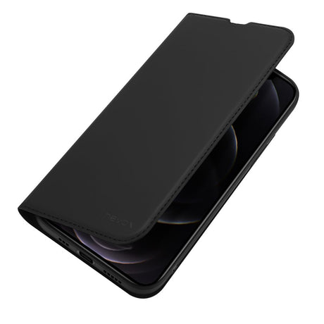EAN 4250686412147 - nevox 2214 funda para teléfono móvil 17 cm (6.7") Funda cartera Negro imagen 1