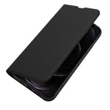 EAN 4250686412130 - nevox 2213 funda para teléfono móvil 15,5 cm (6.1") Funda cartera Negro imagen 1