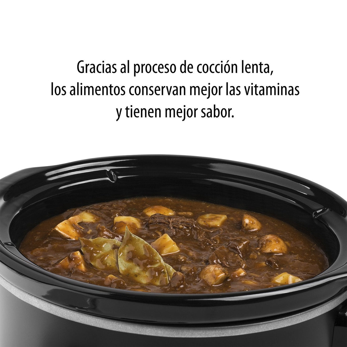 Tristar Olla De Cocción Lenta Vs-3915 180w 3.5l Negro