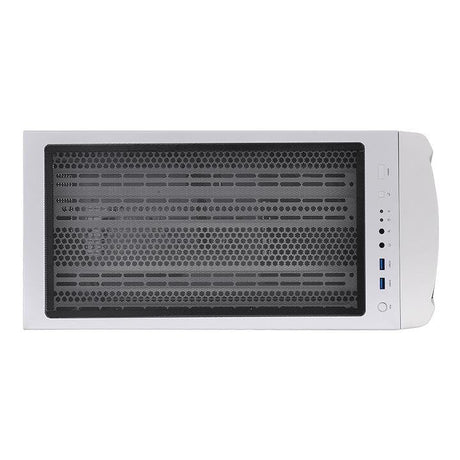 EAN 0841163070543 - Thermaltake Commander C34 TG Snow ARGB Edition Midi Tower Negro, Blanco imagen 5