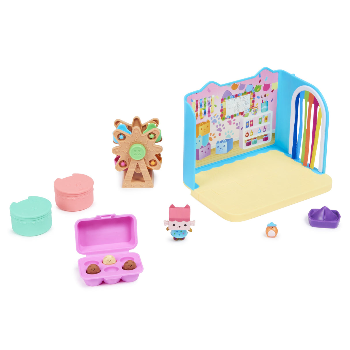 EAN 0778988380963 - Gabby's Dollhouse GDH PYS DeluxeRoomSetCraftRoom GML imagen 3