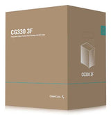 Caja Pc Deepcool Cg330 3f (Negro, Panorama-Design) R-Cg330-Bkngm3-G