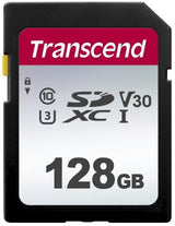Transcend 128gb, Uhs-I, Sd Memoria Flash Sdxc Clase 10 Nand