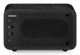 Sangean Wr-8 Roble De Medianoche Radio Analógica De Madera Con Am Fm Bluetooth