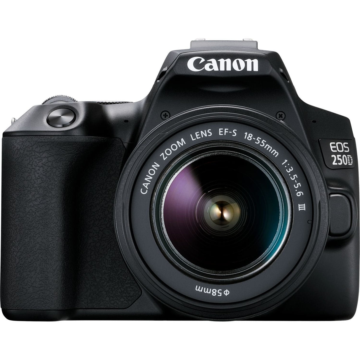 Canon Eos 250d Kit 18-55 Mm Dc Iii, Negro 3454c009aa