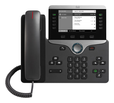 EAN 0882658743009 - Cisco 8811 teléfono IP Negro LCD imagen 2