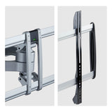 Startech.Com Robuste Vollbewegliche Tv-Soporte De Pared Fur Flachbildschirme Bis 100 Zoll Und 85 Kg Flaches Design Taa