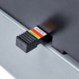 Gbc Combbind Cb25 Pro Encuadernadora Manual De Canutillo - Encuaderna Hasta 500 Hojas A4 - Puede Perforar Hasta 25