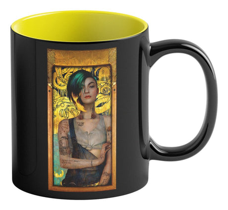 EAN 5908305247654 - Cenega Cyberpunk 2077 Judy & Gustav Klimt tazón Negro, Multicolor Universal 1 pieza(s) imagen 2
