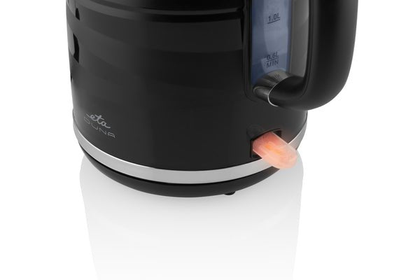 Hervidor Eta Eta260590010 Duna Electric Kettle, 1.7 L, Black