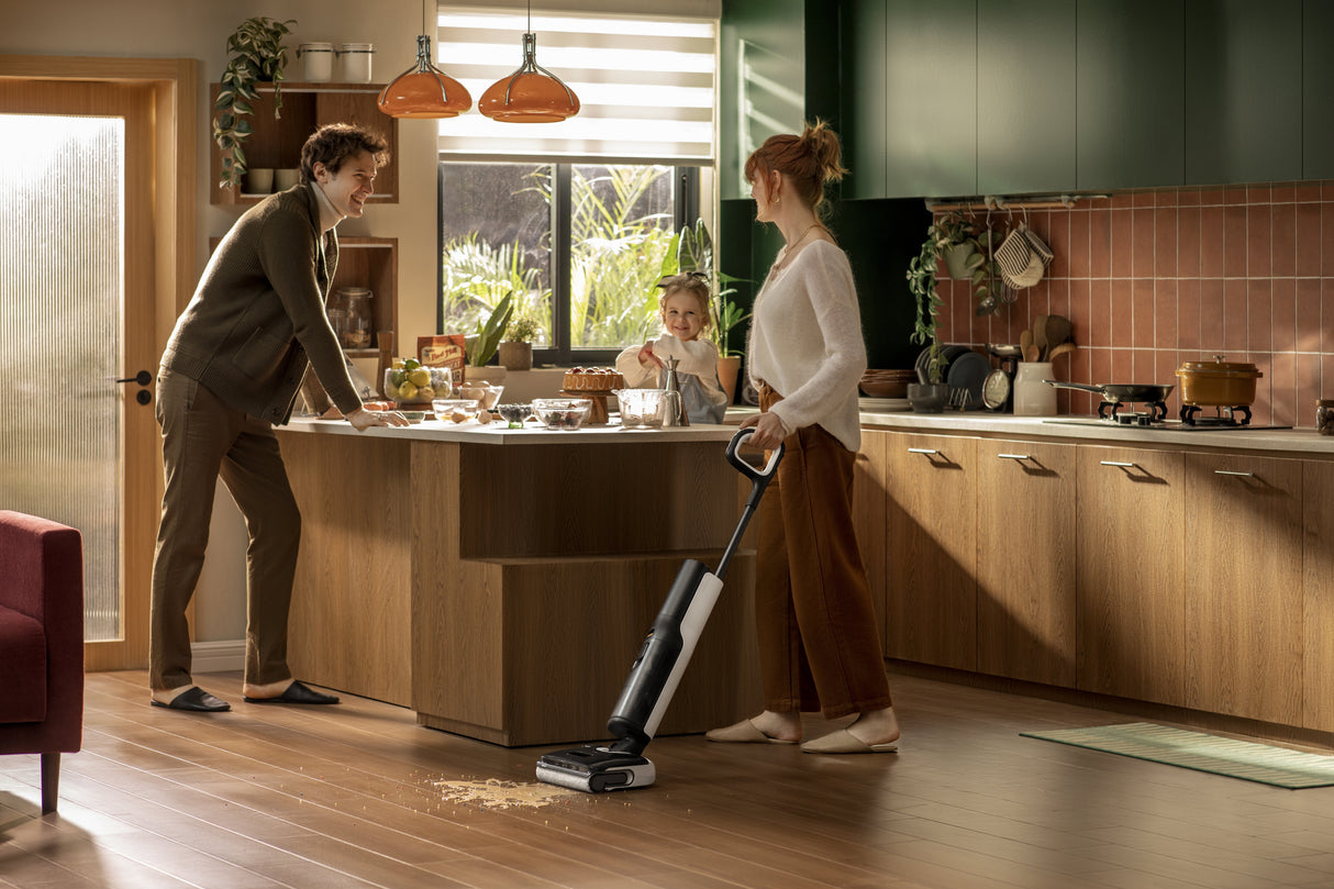 EAN 6974653811990 - Roborock F25 Mopa eléctrica Batería Secar Negro, Blanco 4 Ah imagen 8