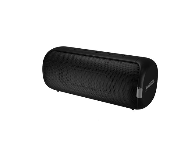Altavoz Bluetooth Audictus Aurora Pro 2.0 Tws 20w Rgb Ipx6 Microsd Bt5.0 Negro