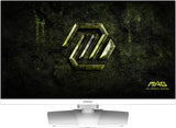 68,6 Cm (27") 2560 X 1440 Pixel Msi 9s6-3cf99t-001 16:9 Wide Quad Hd Rapid Ips 0,5 Ms 200 Hz Hdr Displayport Hdmi Pivot Height Vesa