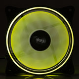 Ventilador Akyga Aw-12d-Rgb 120 Mm 15 Led Rgb 6 Pines