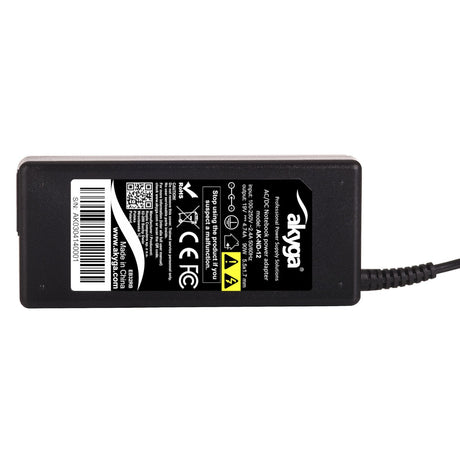 EAN 5901720130754 - Akyga AK-ND-12 adaptador e inversor de corriente Interior 90 W Negro imagen 6