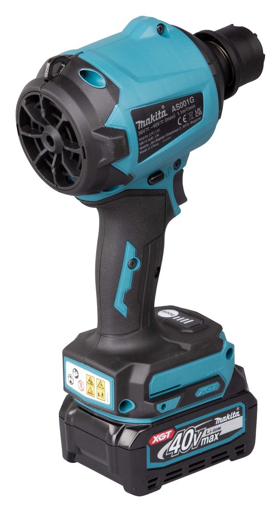 EAN 0088381755382 - Makita AS001GZ soplador de hoja 40 V imagen 4