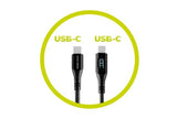 Mobile Origin 100w Display Cab Usb-C To Usb-C Cb2 1.5m