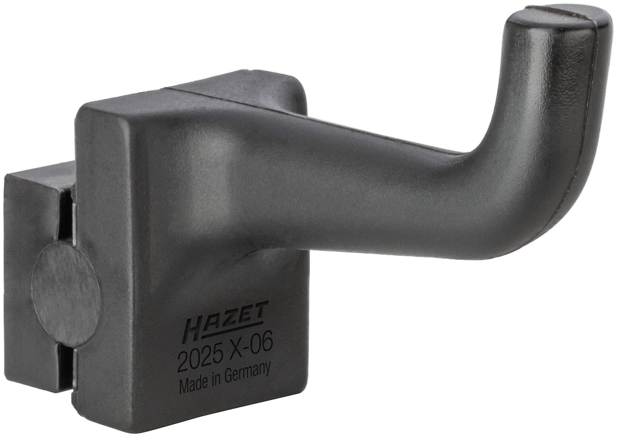 Hazet Tool Hooks 2025x-06, Soporte Negro, Insertar Para Variables 2025x-06