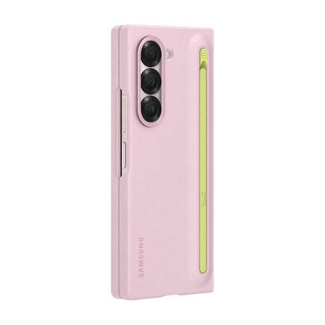 EAN 8806095622866 - Samsung EF-OF95PCPEGWW funda para teléfono móvil 19,3 cm (7.6") Rosa imagen 3