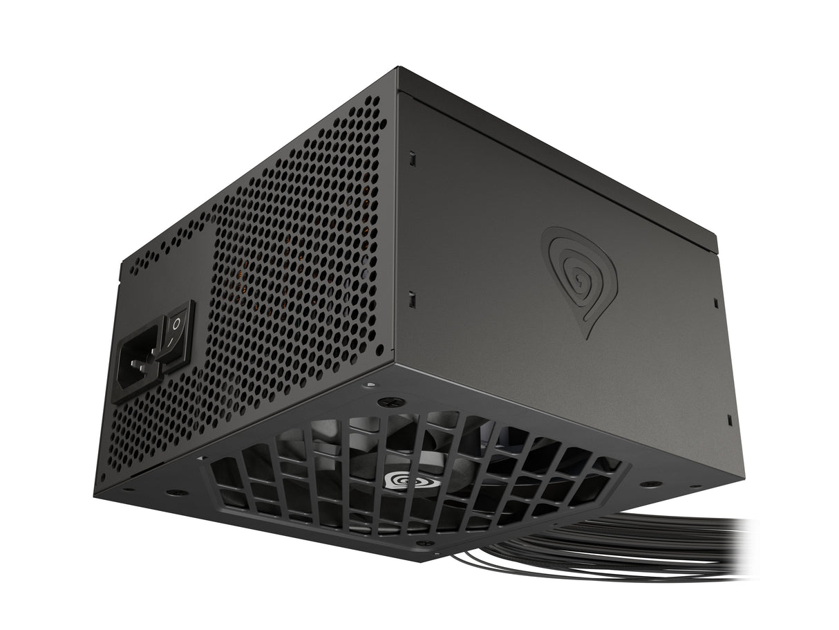 Fuente De Alimentación Genesis Nihon 750nm  750 W 20+4 Pin Atx Atx Negro