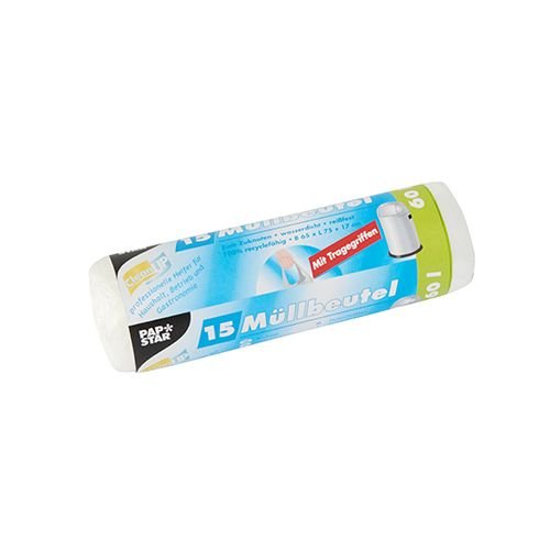 Papstar Bolsa De Basura 60,0 L