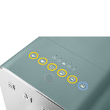 Cafetera Smeg Bcc13egmeu  Eléctrica Totalmente Automática Máquina Espresso 1,4 L