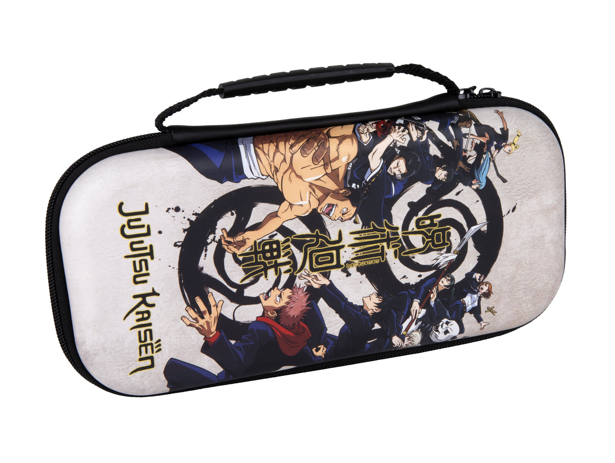 Funda Konix Switch Jujutsu Kaisen Compatible Con Switch Y Version Lite Red Para Amacenaje Color Blanco