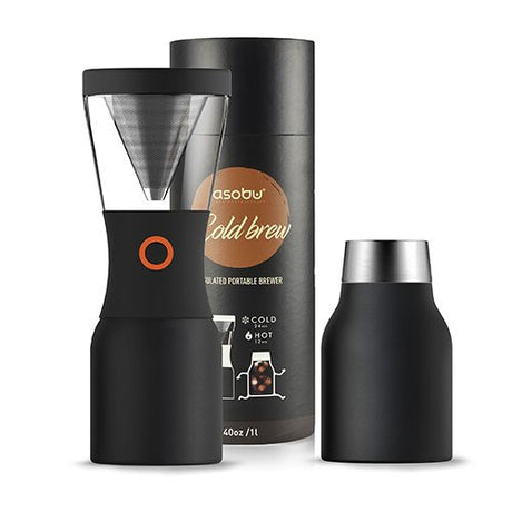 EAN 0842591028359 - Asobu Cold Brew Cafetera de infusión en frío Negro imagen 1