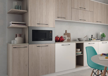 EAN 8050147591437 - Indesit MWI 120 GX Acero inoxidable Microondas con grill Integrado 20 L 800 W imagen 10