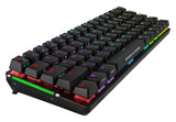 Teclado Francés Asus Rog Falchion Rf Inalámbrica + Usb Azerty Negro