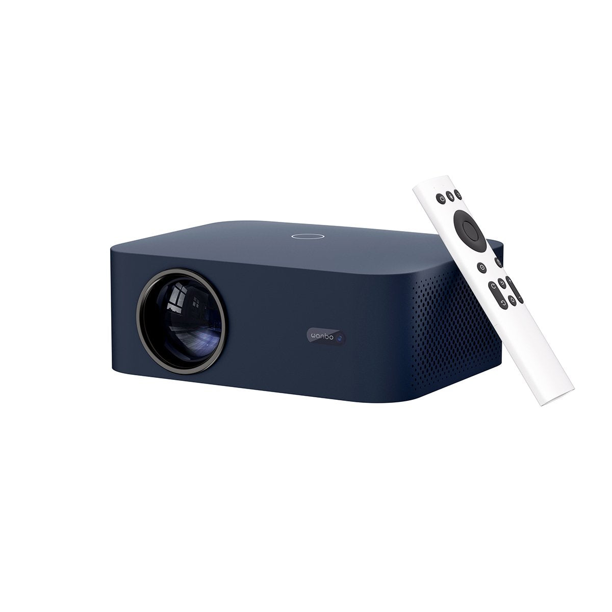 Proyector Wanbo X2 Max 450 Lúmenes Full Hd Hdmi Wifi Azul