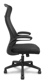 Piqueras Y Crespo Forol Silla Opti524 Respaldo Malla Negro Y Asiento Tela Negro