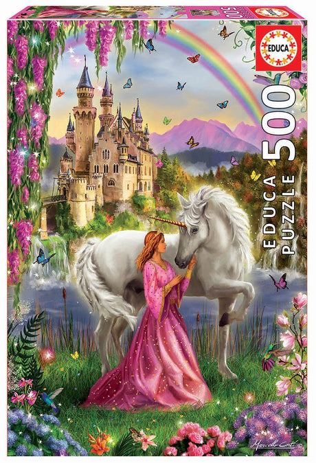 EAN 8412668179851 - Educa 17985 puzzle Puzzle rompecabezas 500 pieza(s) Hada imagen 1