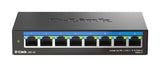EAN 0790069469459 - D-Link DMS-108 No administrado L2 2.5G Ethernet (100/1000/2500) Negro imagen 2