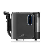 Eta Eta721490000 Limpiador A Vapor Multiusos Steam&Clean, Radio De Trabajo De 8 M, 2000 W, Negro