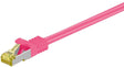EAN 4040849916779 - Goobay 91677 cable de red Magenta 30 m Cat7 S/FTP (S-STP) imagen 1