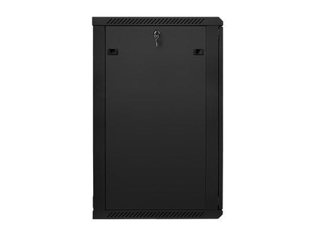 EAN 5901969403275 - Lanberg WF01-6622-10B armario rack 22U Bastidor de pared Negro imagen 4